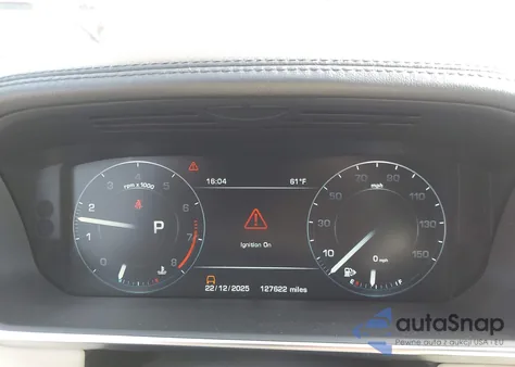 2016 Land Rover Range Rover 3.0L V6 Supercharged Hse z USA, uszkodzony, nr VIN SALGS2VF4GA279712